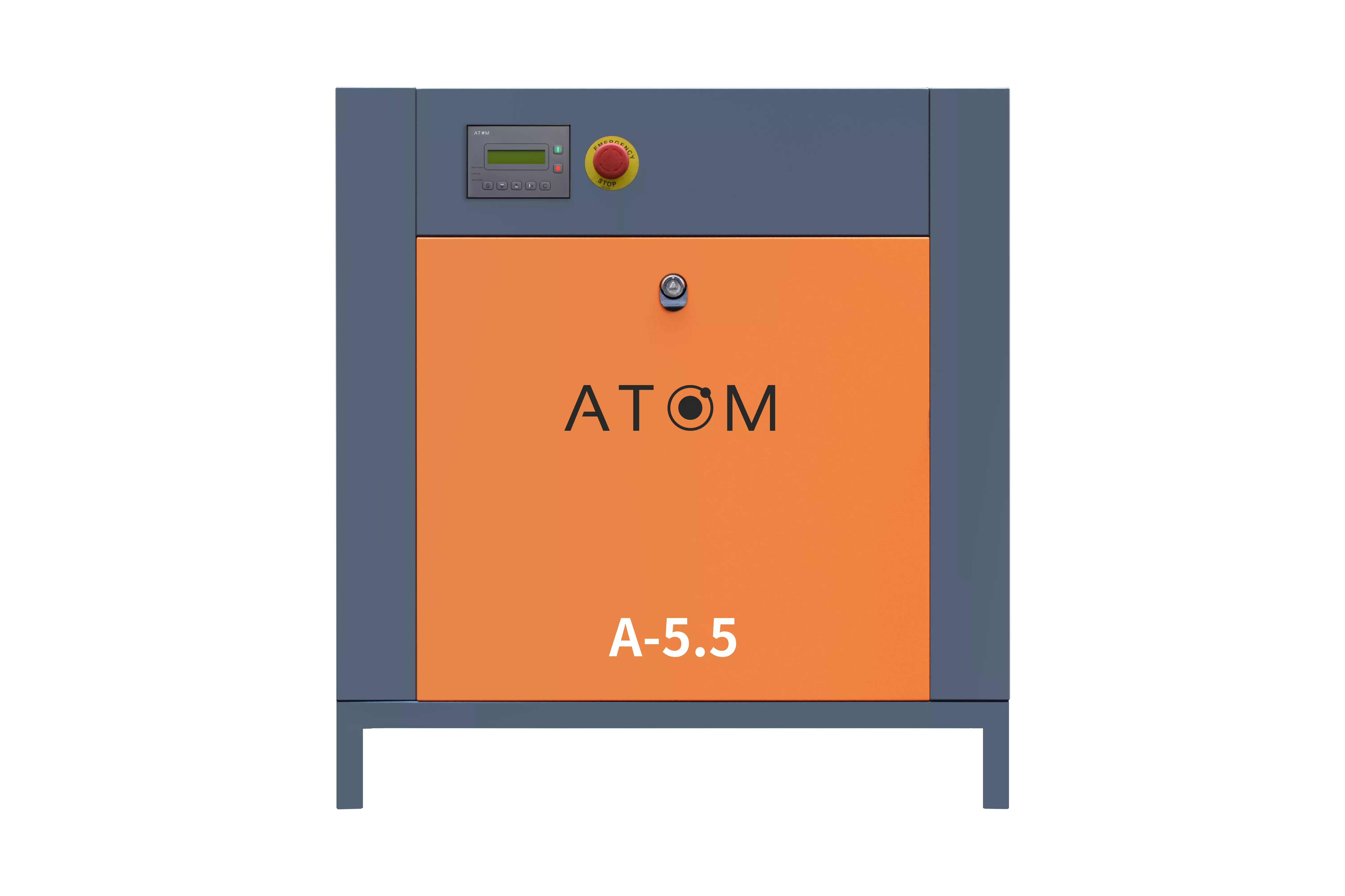 Винтовой компрессор АТОМ А-5.5 10 бар