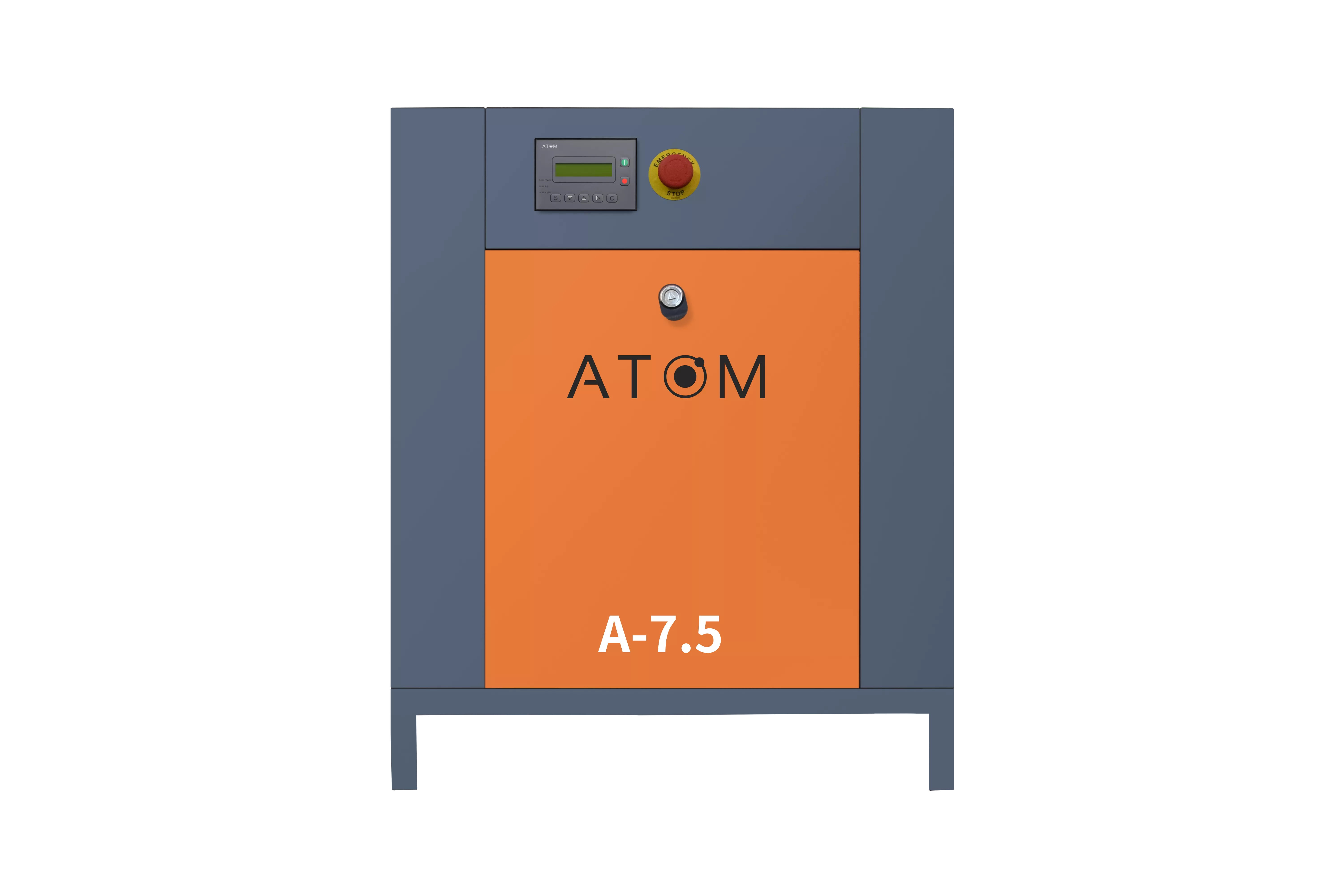 Винтовой компрессор АТОМ А-7.5 10 бар