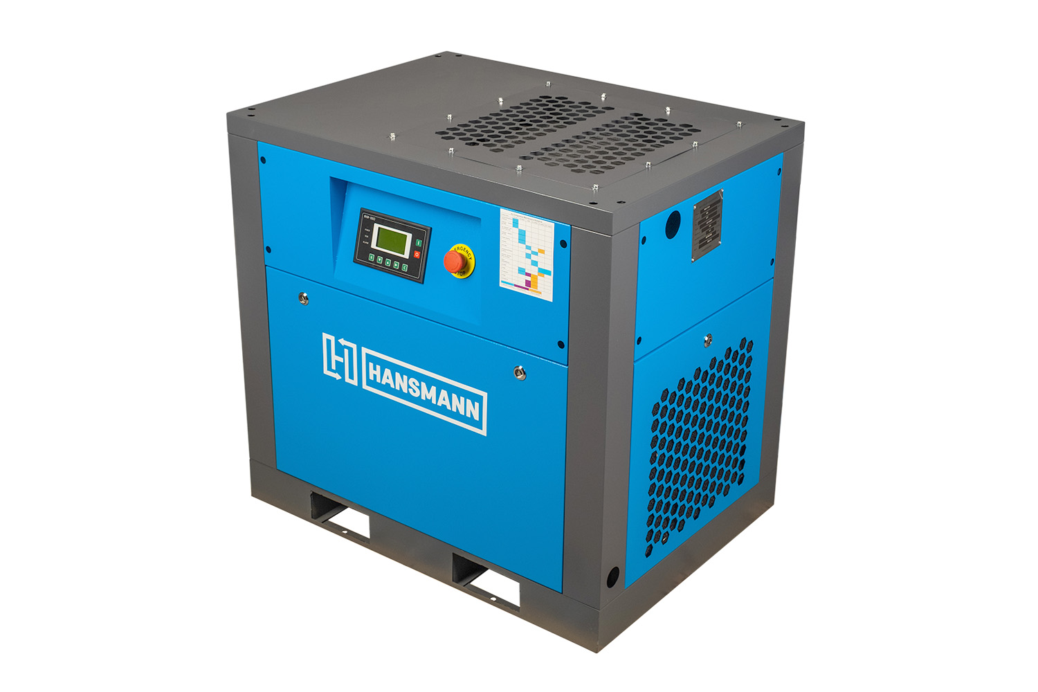 Винтовой компрессор Hansmann RSE 7.5-12 (IP23)