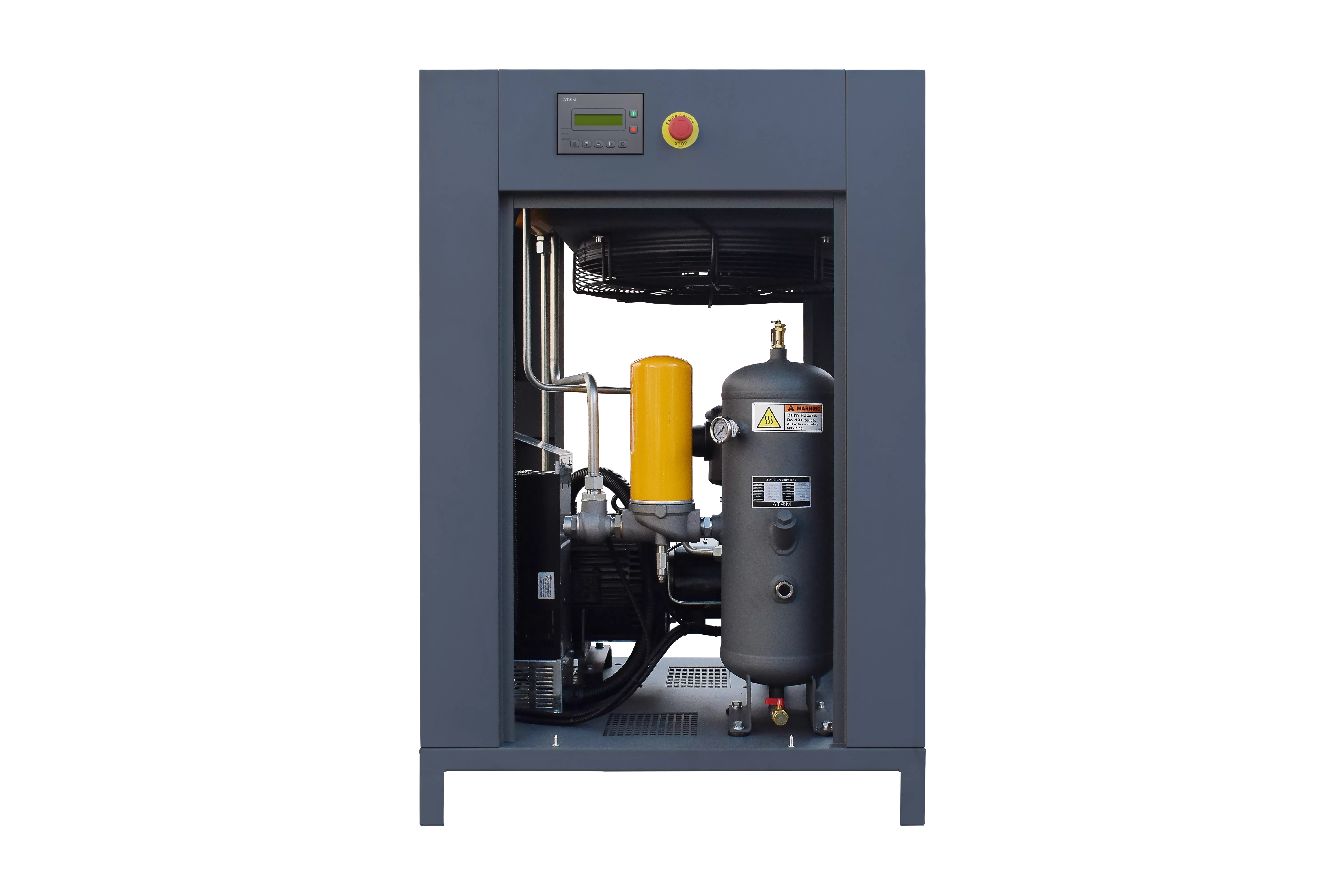 Винтовой компрессор АТОМ А-18.5 10 бар