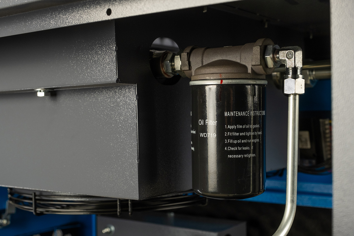 Винтовой компрессор Hansmann RSE 7.5-12 (IP23)