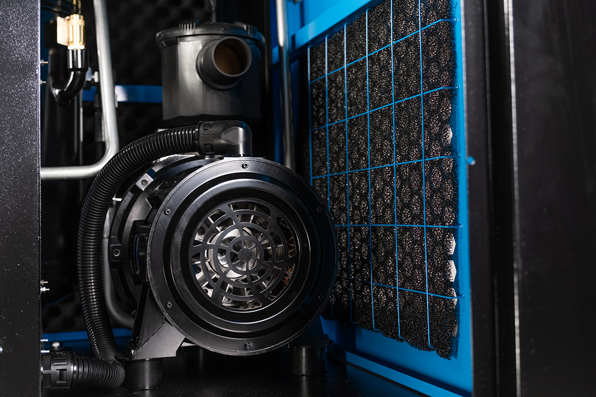 Винтовой компрессор Hansmann RSE 15-8 (IP23)