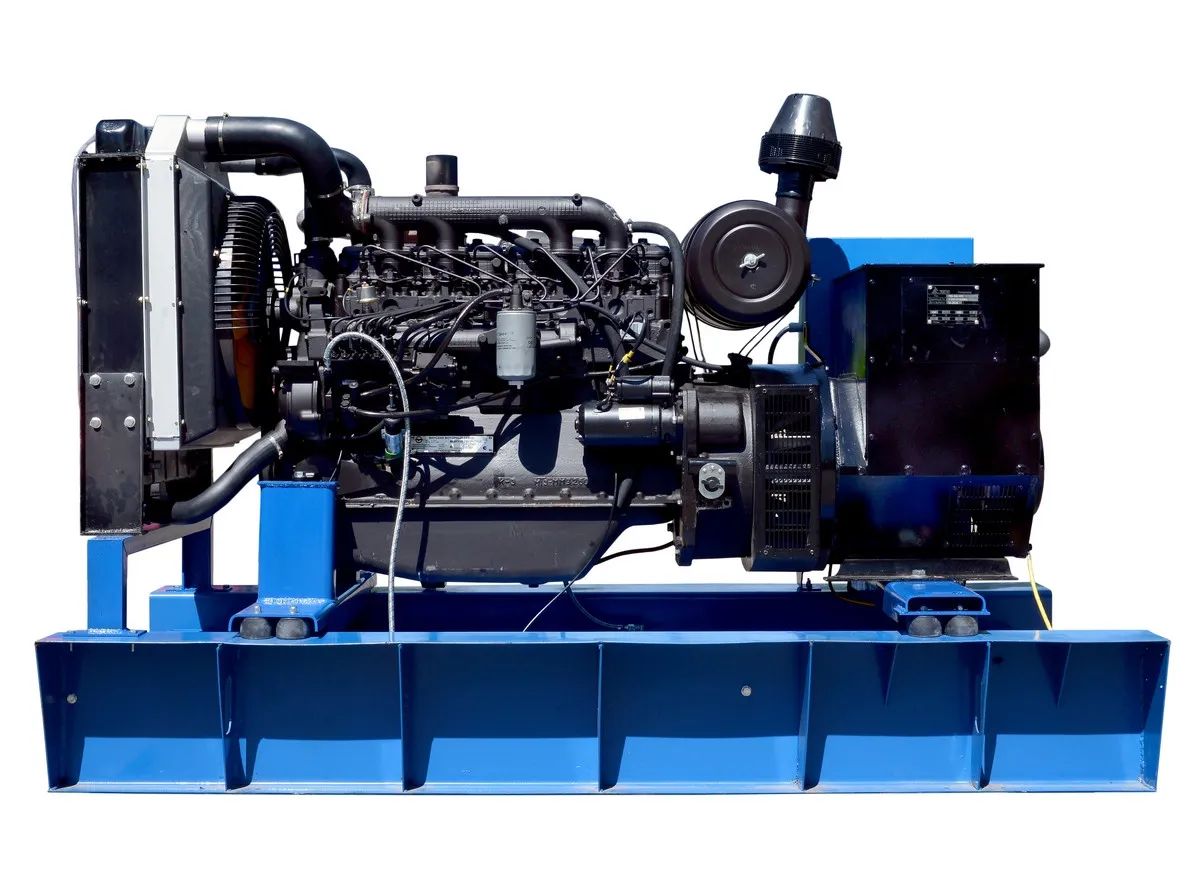 Дизельный генератор ТСС ЭД-80С-Т400-1РКМ1 на шасси