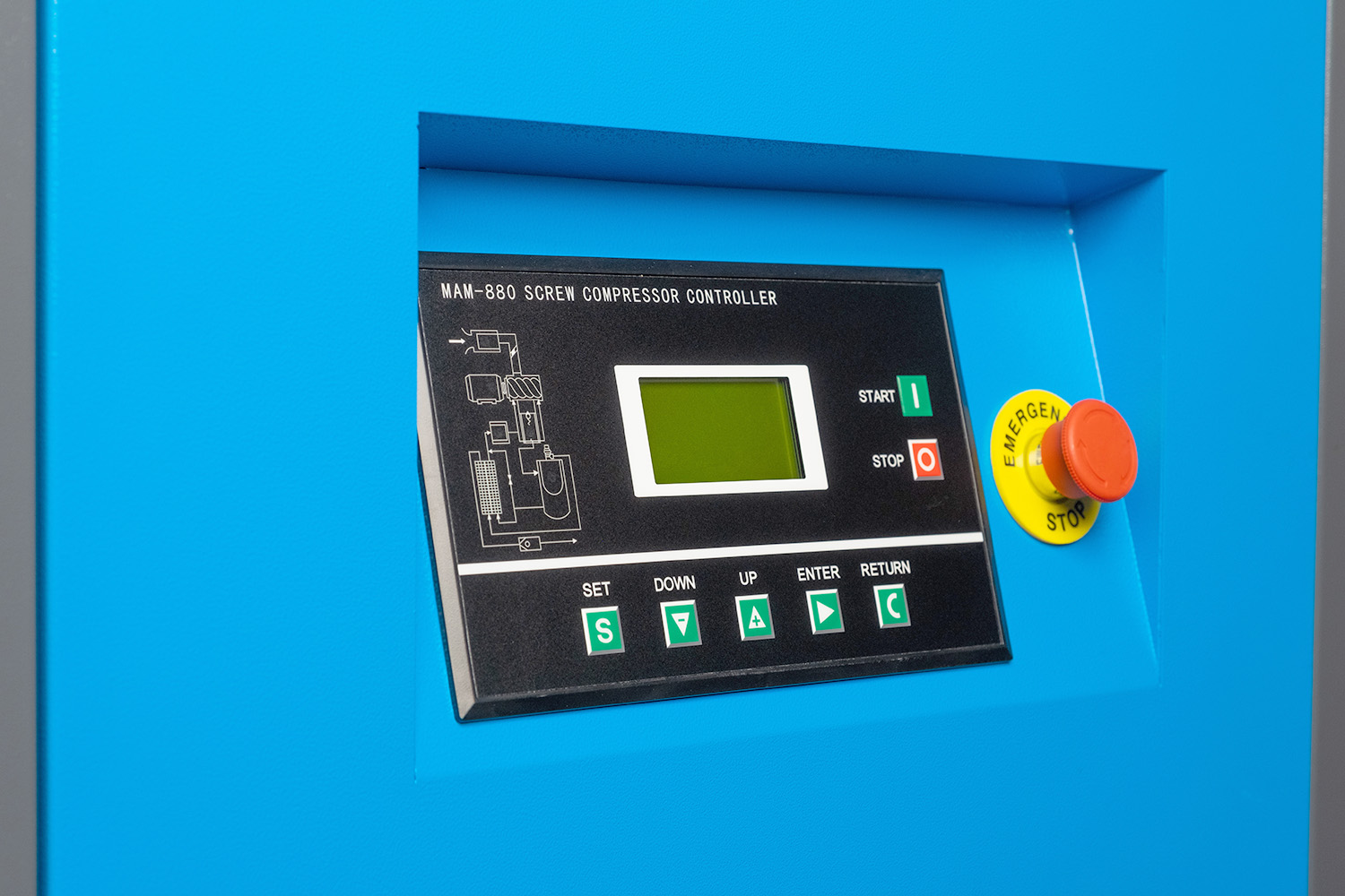 Винтовой компрессор Hansmann RSE 132-12 (IP54)