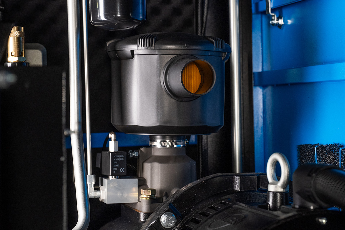 Винтовой компрессор Hansmann RSE 30-8 (IP23)