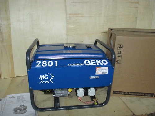 Продажа бензиновой электростанции GEKO