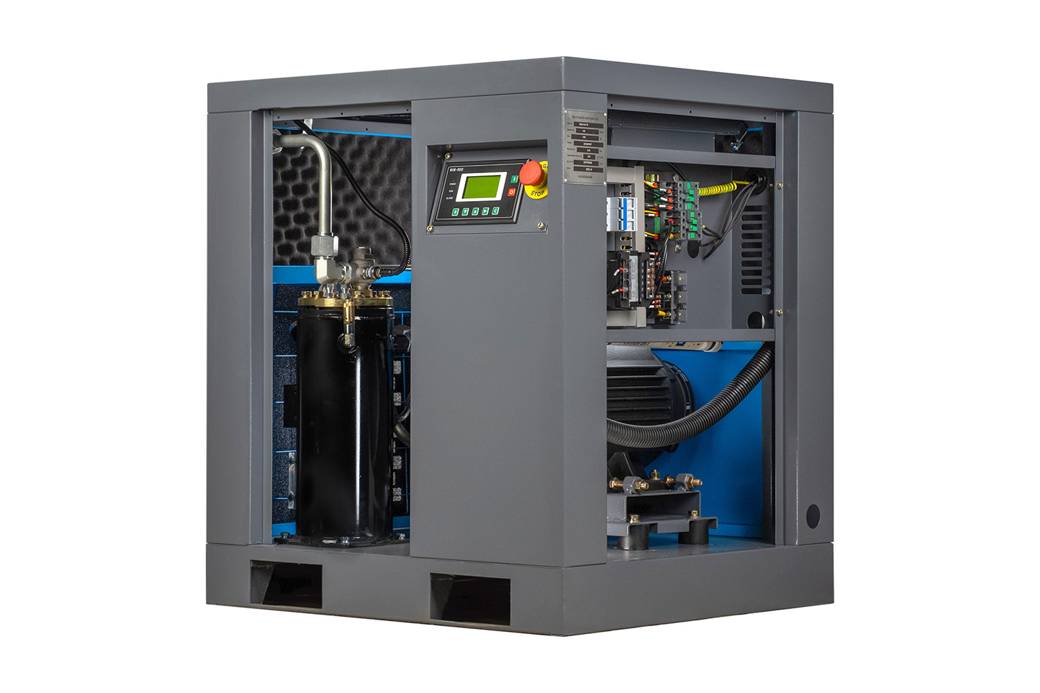 Винтовой компрессор Hansmann RSE 5.5-8 (IP23)