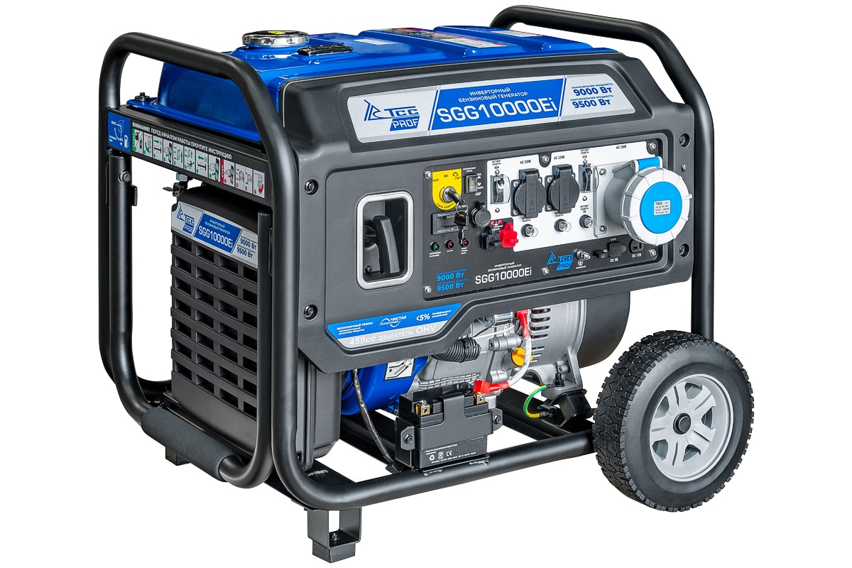 Бензиновый генератор инверторный SGG 10000Ei