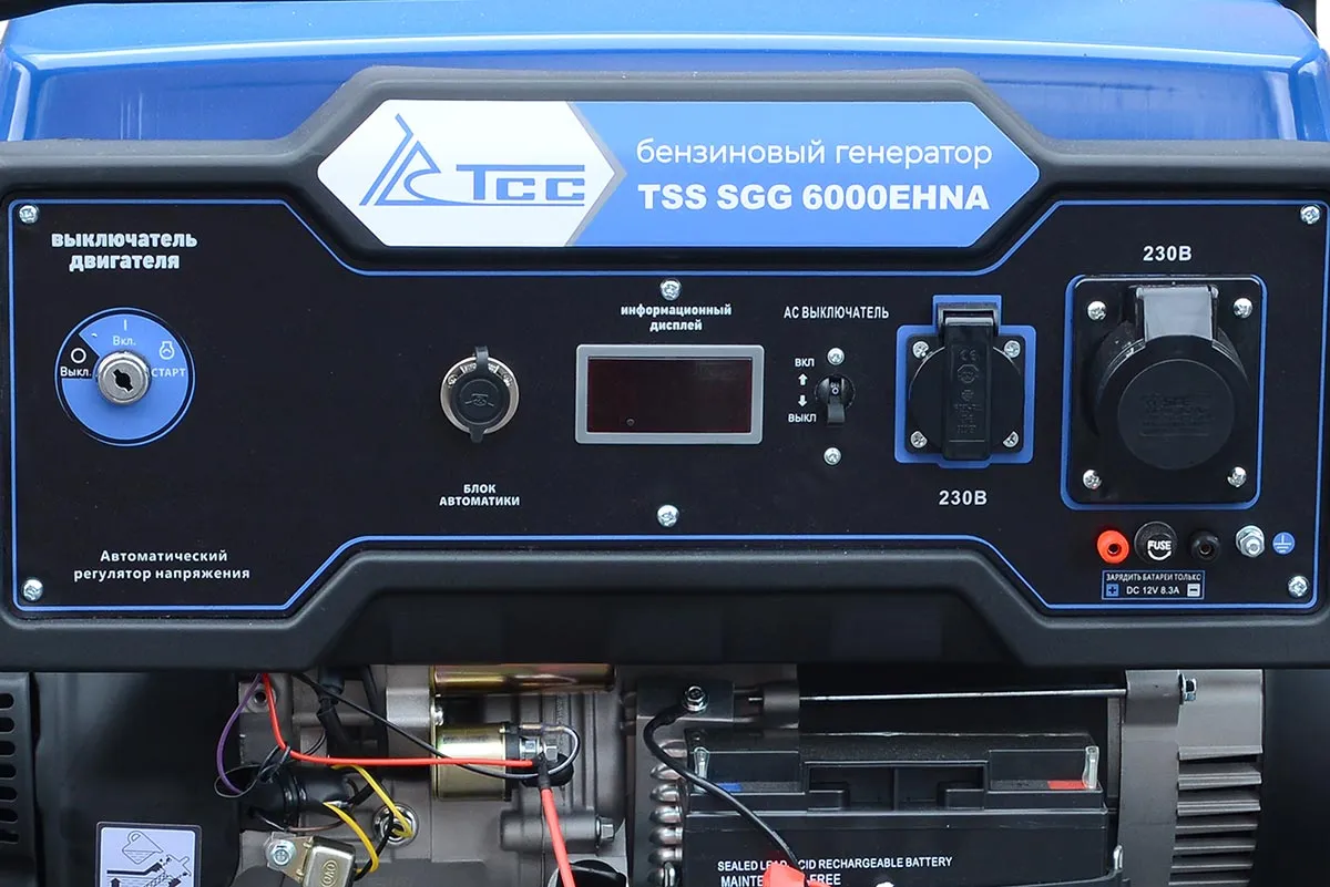 Бензиновый генератор TSS SGG 6000EHNA