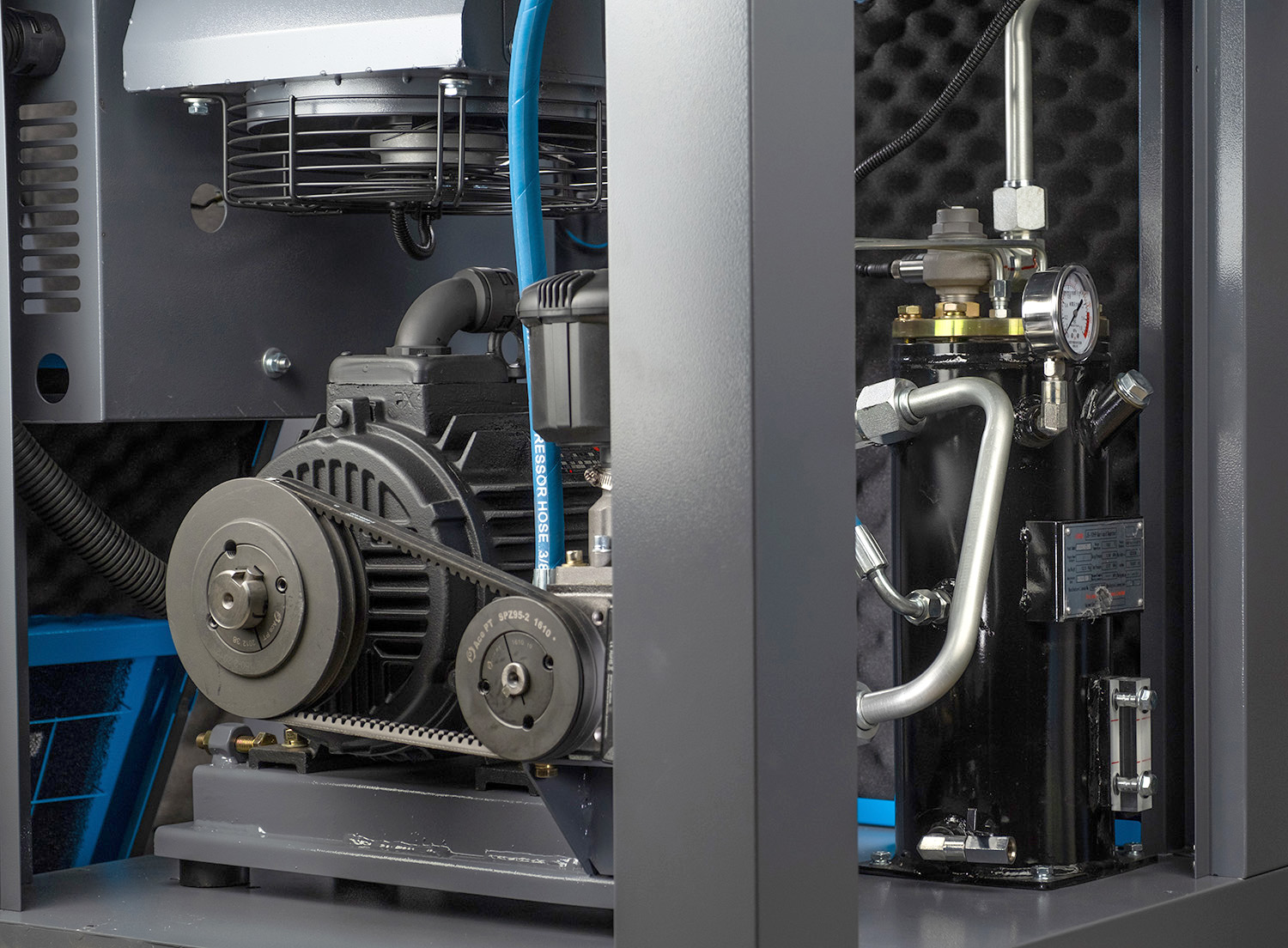 Винтовой компрессор Hansmann RSE 5.5-8 (IP23)