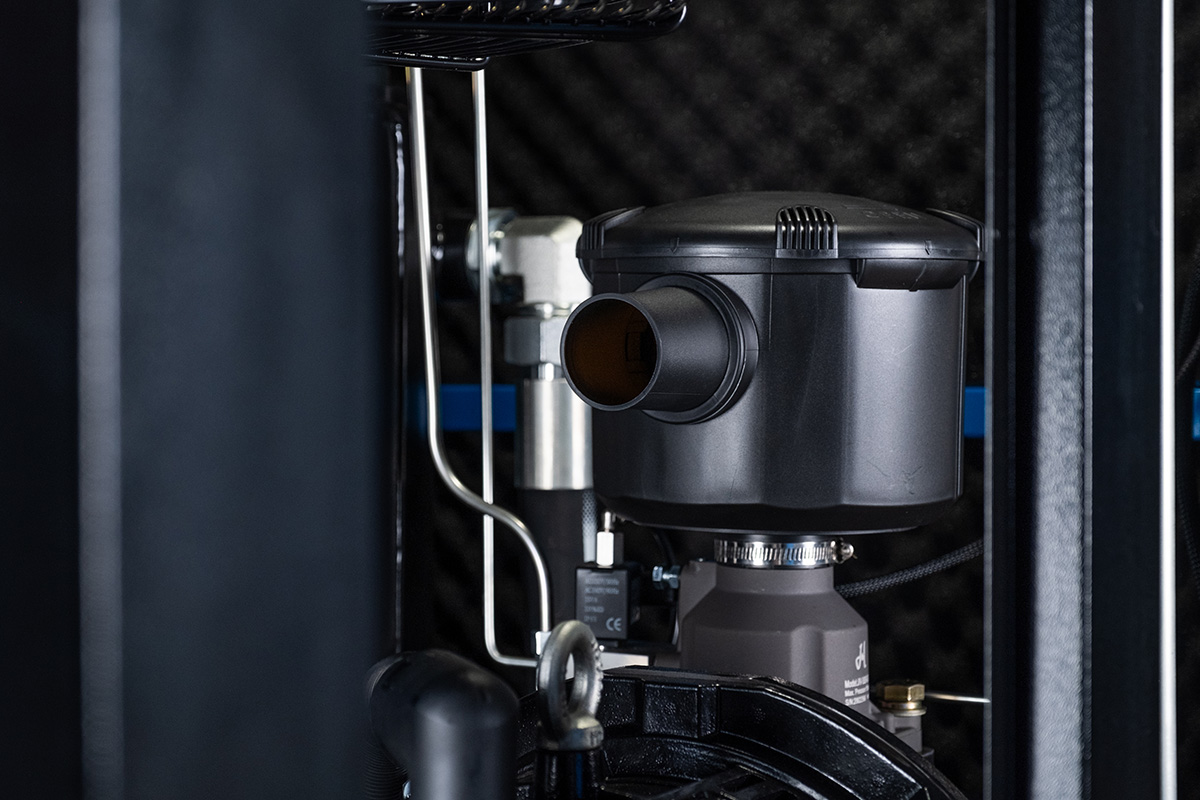 Винтовой компрессор Hansmann RSE 45-10 (IP23)