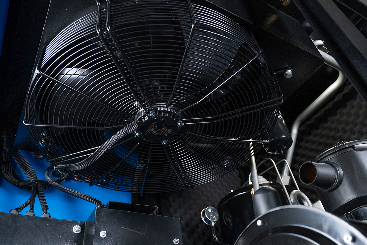 Винтовой компрессор Hansmann RSE 45-8 (IP23)