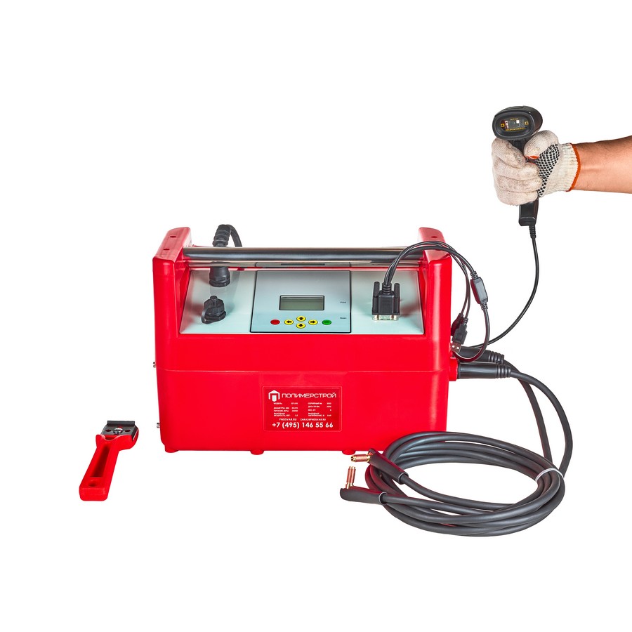 Электромуфтовый сварочный аппарат Gas Fusion EF-400