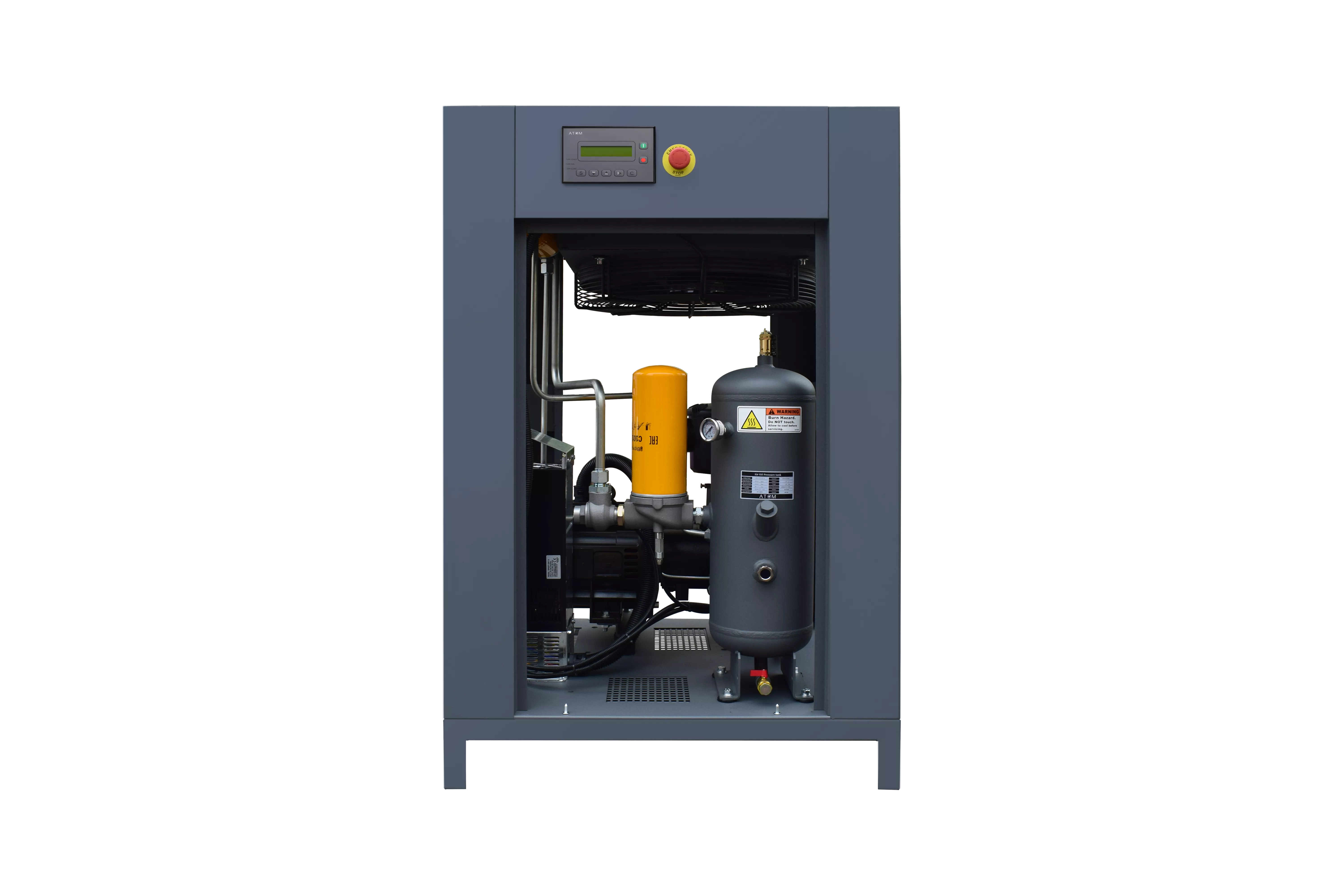 Винтовой компрессор АТОМ А-22 10 бар