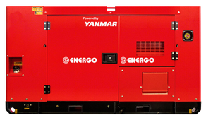 Дизельный генератор Energo YM37-S с АВР