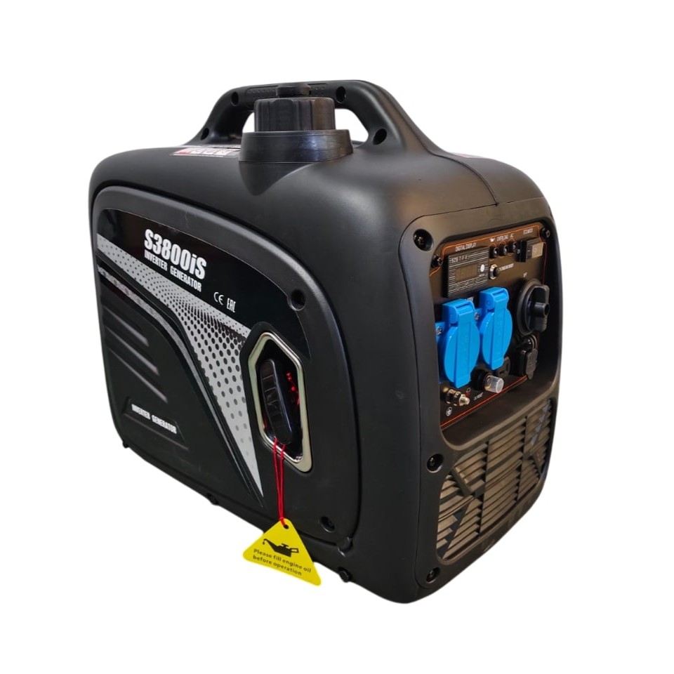 Бензиновый генератор Zammer S3800iS