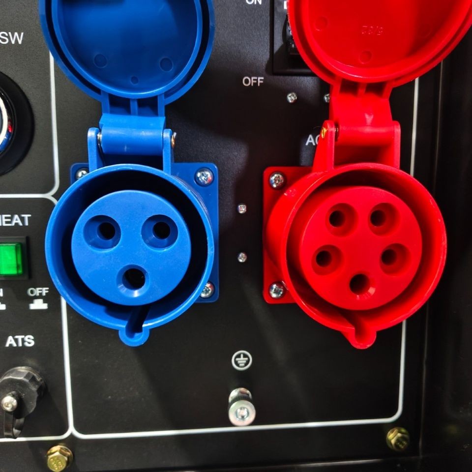 Дизельный генератор Zammer S12000DE3