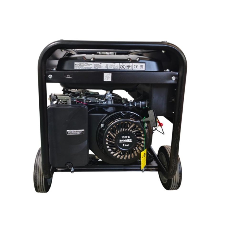 Бензиновый генератор Zammer S6500CXE