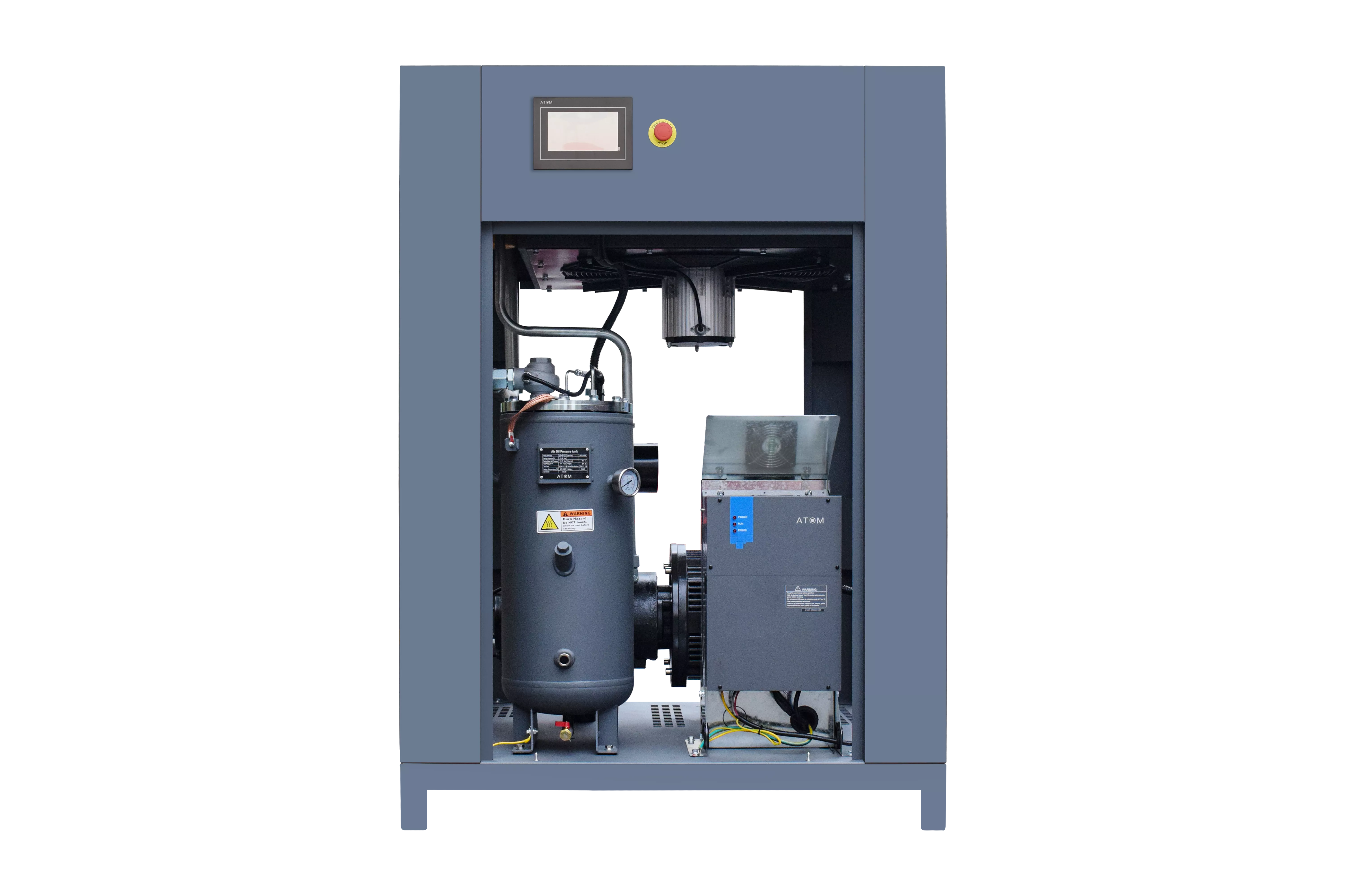 Винтовой компрессор АТОМ А-55 10 бар