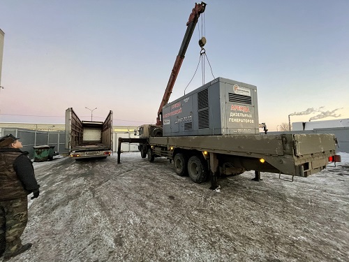 Аренда дизельного генератора 360 кВт в Самарской области