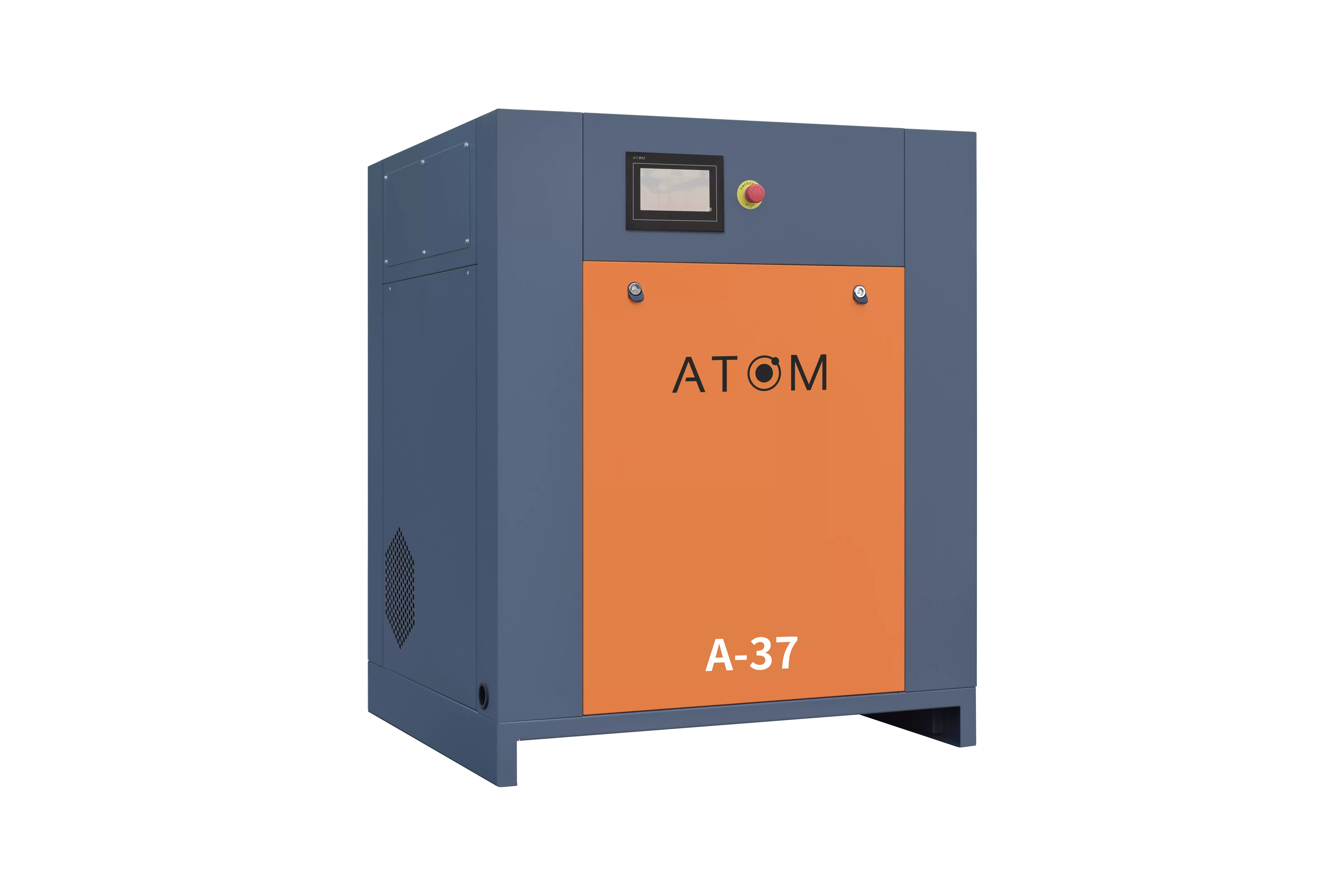 Винтовой компрессор АТОМ А-37 8 бар