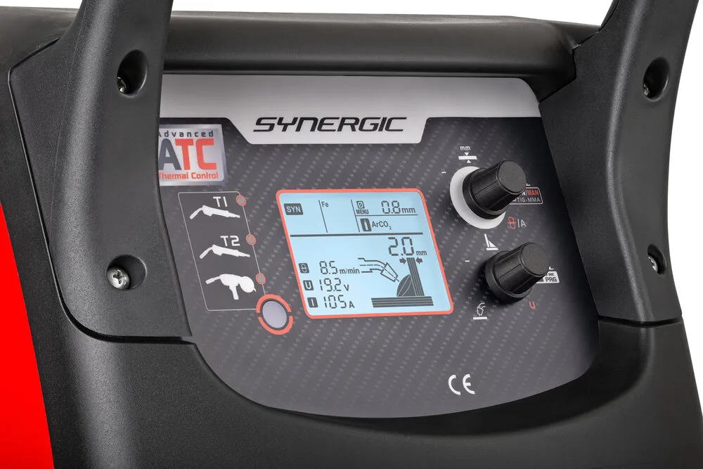 Сварочный полуавтомат Telwin TECHNOMIG 223 TREO SYNERGIC 230V