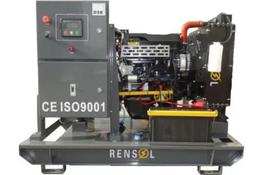 Дизельный генератор Rensol RC66HO