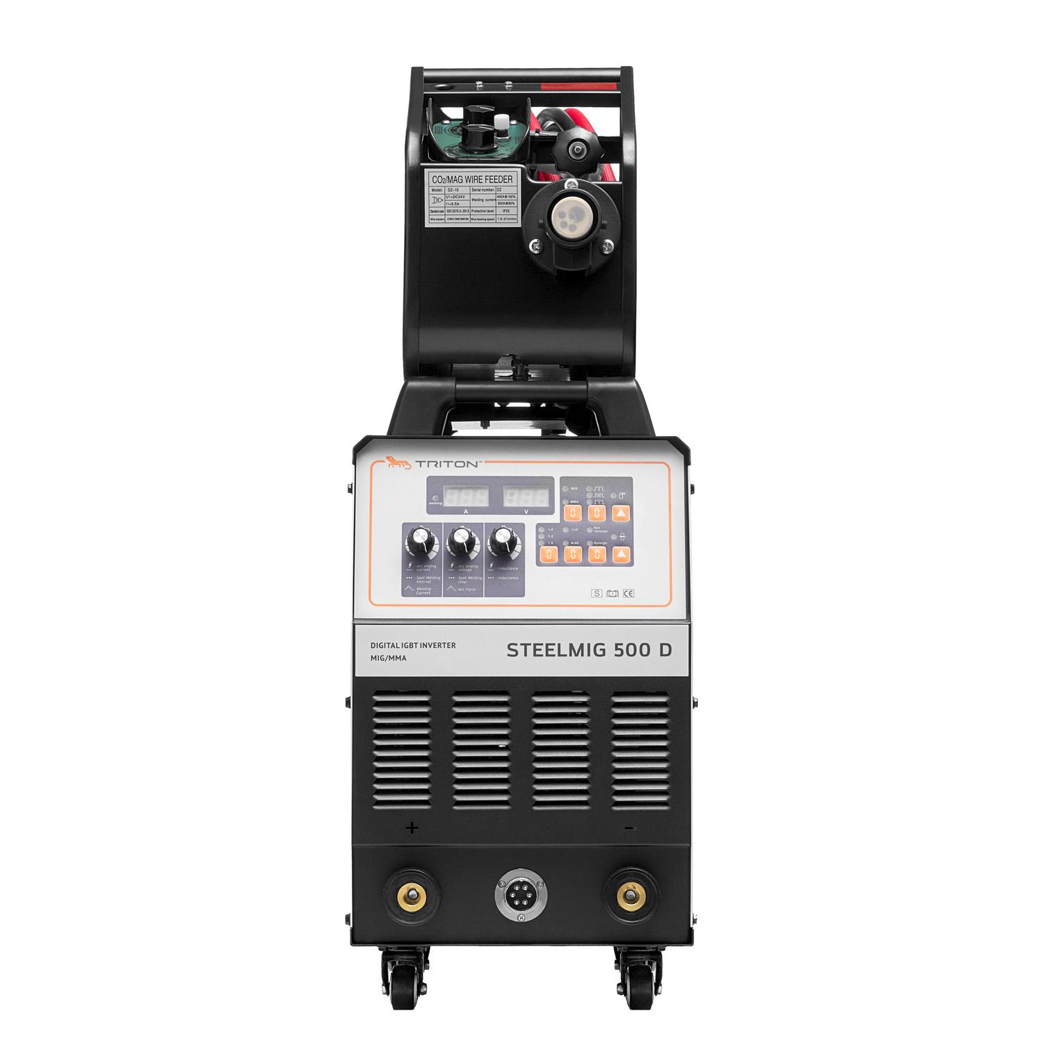 Сварочный полуавтомат для стали TRITON STEELMIG 500 D