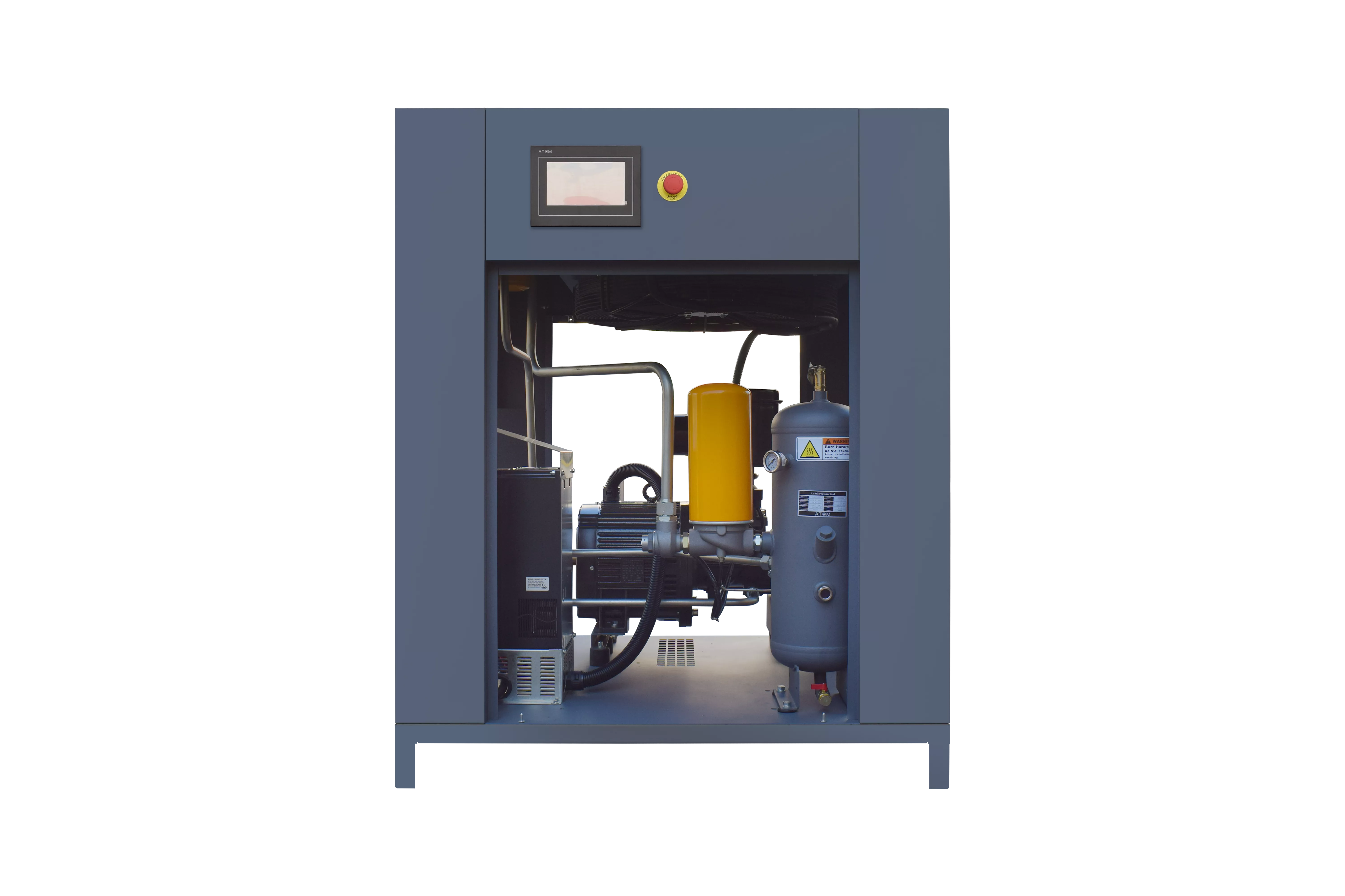 Винтовой компрессор АТОМ А-37 8 бар