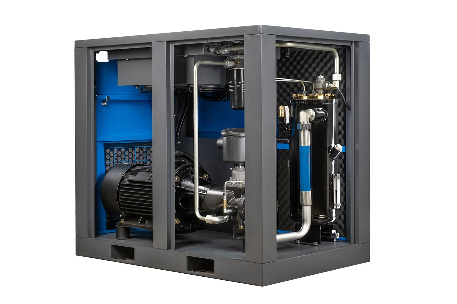 Винтовой компрессор Hansmann RSA 18.5-8 (IP54)