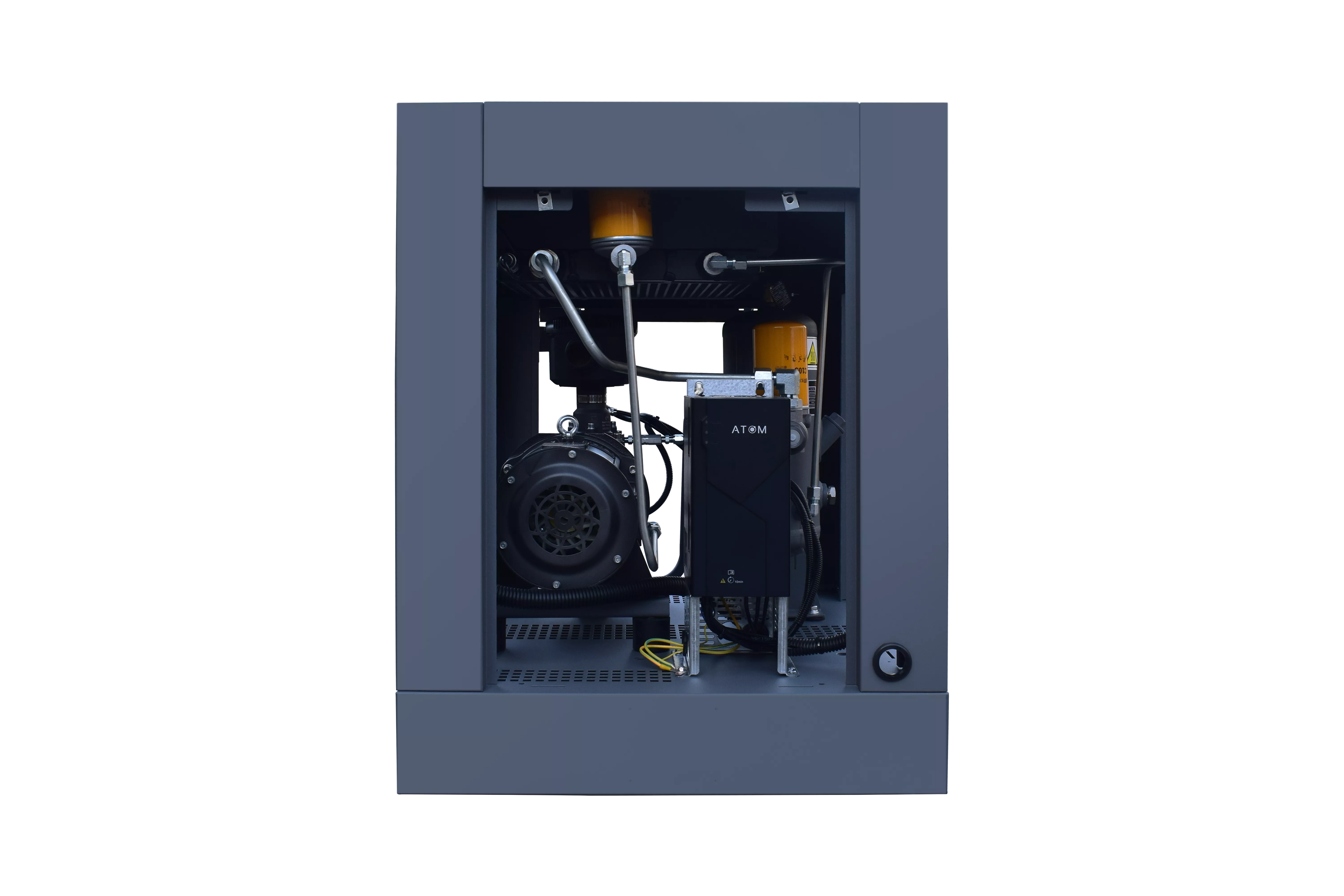 Винтовой компрессор АТОМ А-4 10 бар