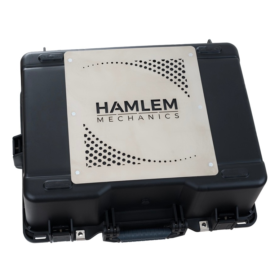 Электромуфтовый сварочный аппарат HAMLEM EF-1200 case