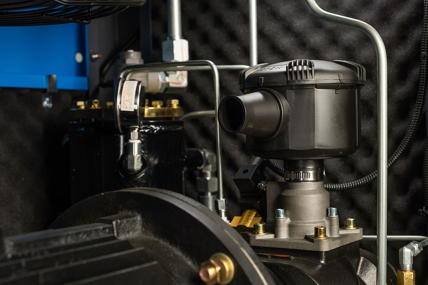 Винтовой компрессор Hansmann RSA 7.5-10 (IP54)