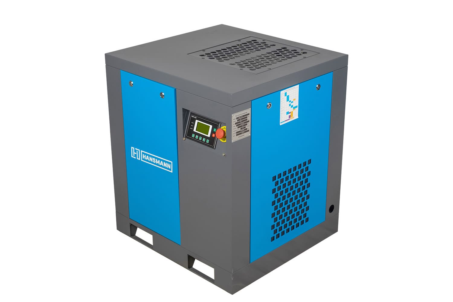 Винтовой компрессор Hansmann RSA 5.5-8 (IP54)