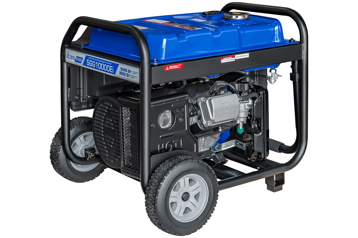 Бензиновый генератор инверторный SGG 10000Ei