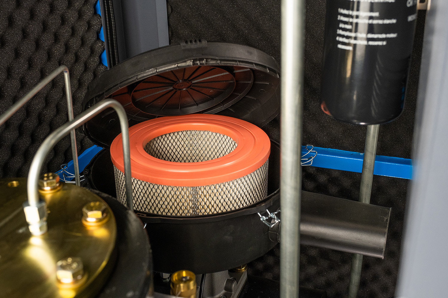 Винтовой компрессор Hansmann RSE 185-10 (IP54)