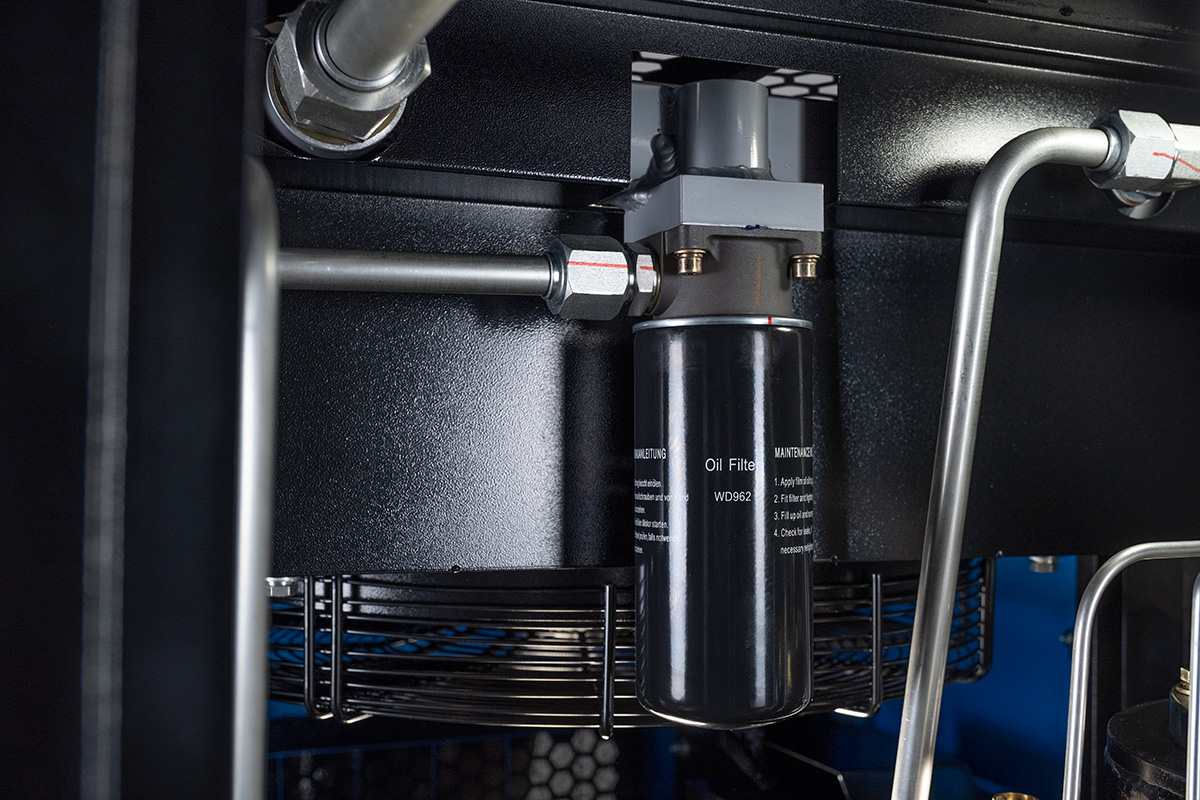 Винтовой компрессор Hansmann RSE 37-8 (IP23)