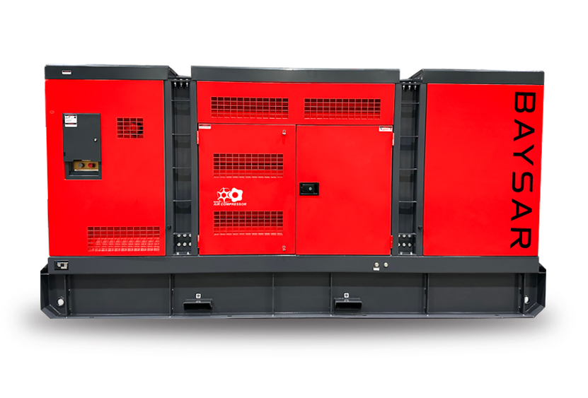 Дизельный компрессор BAYSAR DS1200-25