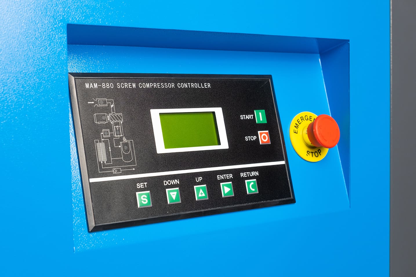 Винтовой компрессор Hansmann RSA 11-10 (IP23)