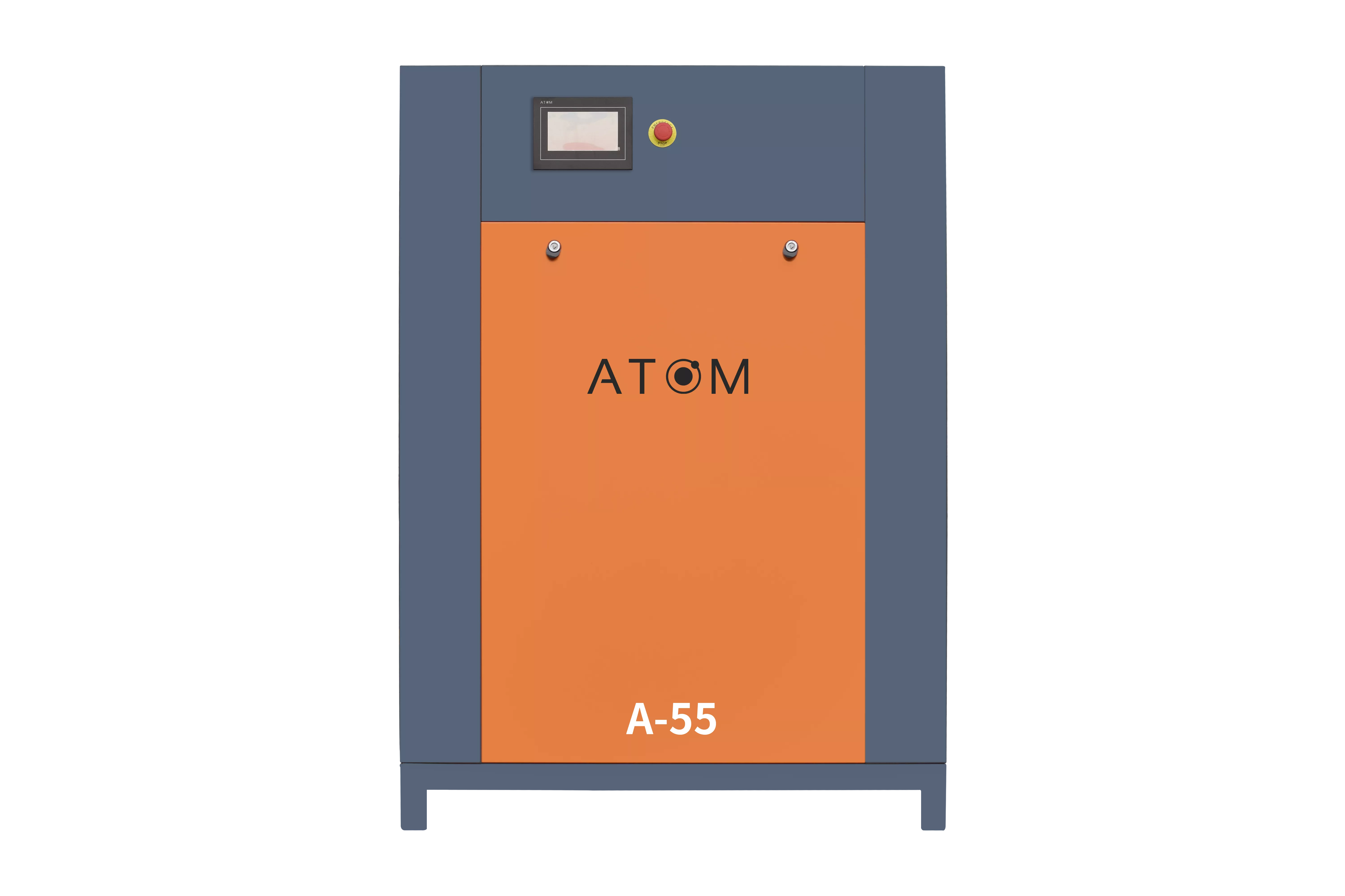 Винтовой компрессор АТОМ А-55 10 бар