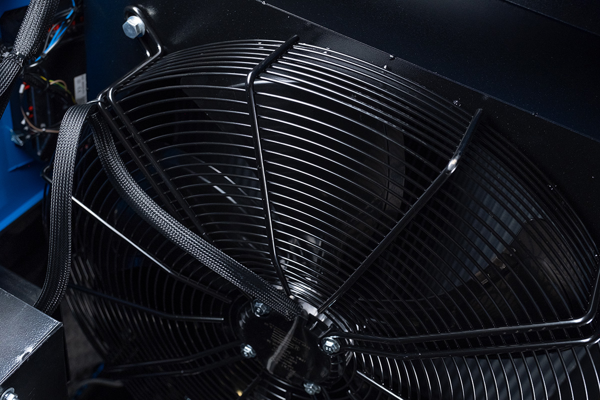 Винтовой компрессор Hansmann RSE 37-8 (IP23)