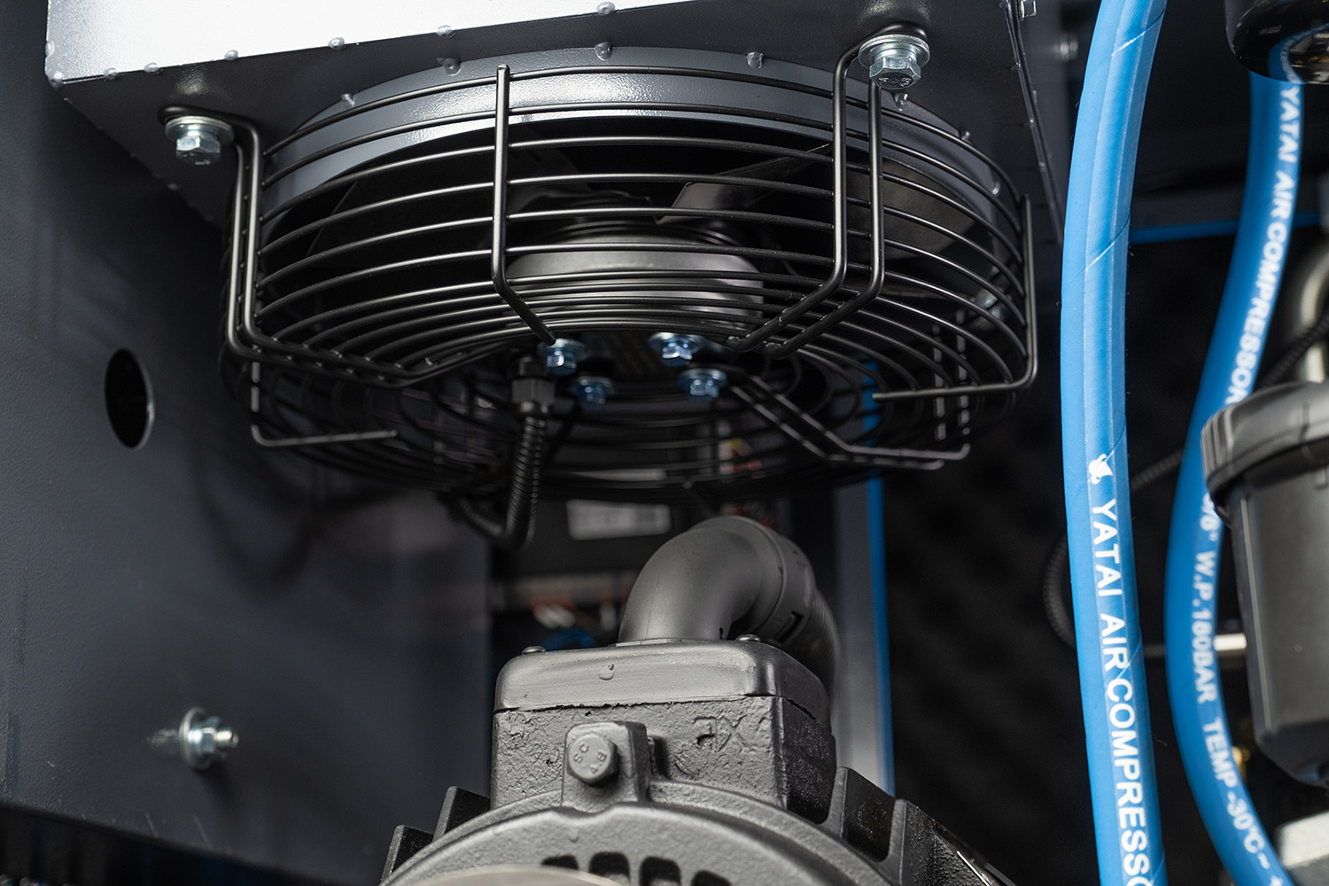 Винтовой компрессор Hansmann RSE 5.5-8 (IP23)