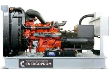 Дизельный генератор Energoprom EFB 80/400