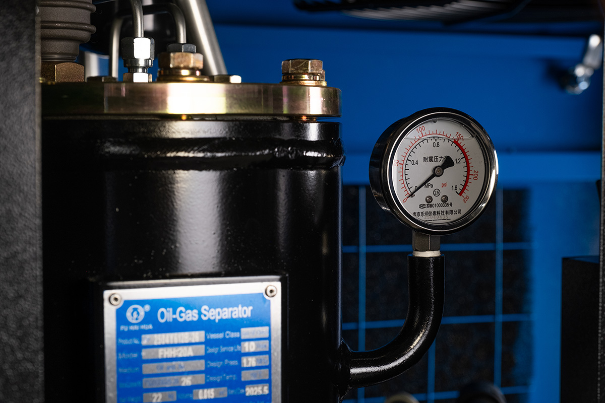 Винтовой компрессор Hansmann RSE 15-8 (IP23)