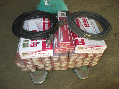 Продажа электродов и сварочных кабелей в Самаре
