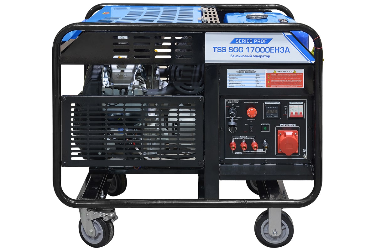 Бензиновый генератор TSS SGG 17000EH3A