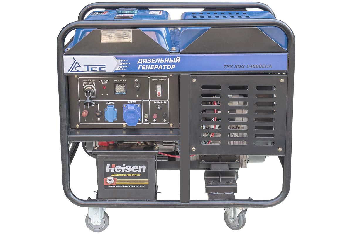 Дизельный генератор TSS SDG 14000EHA