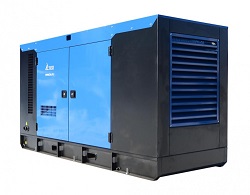 Покупка дизельного генератора 150 кВт для основного питания цеха металлоконструкций