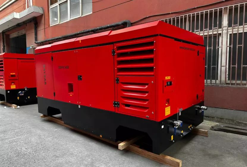 Дизельный компрессор BAYSAR DSPK1400