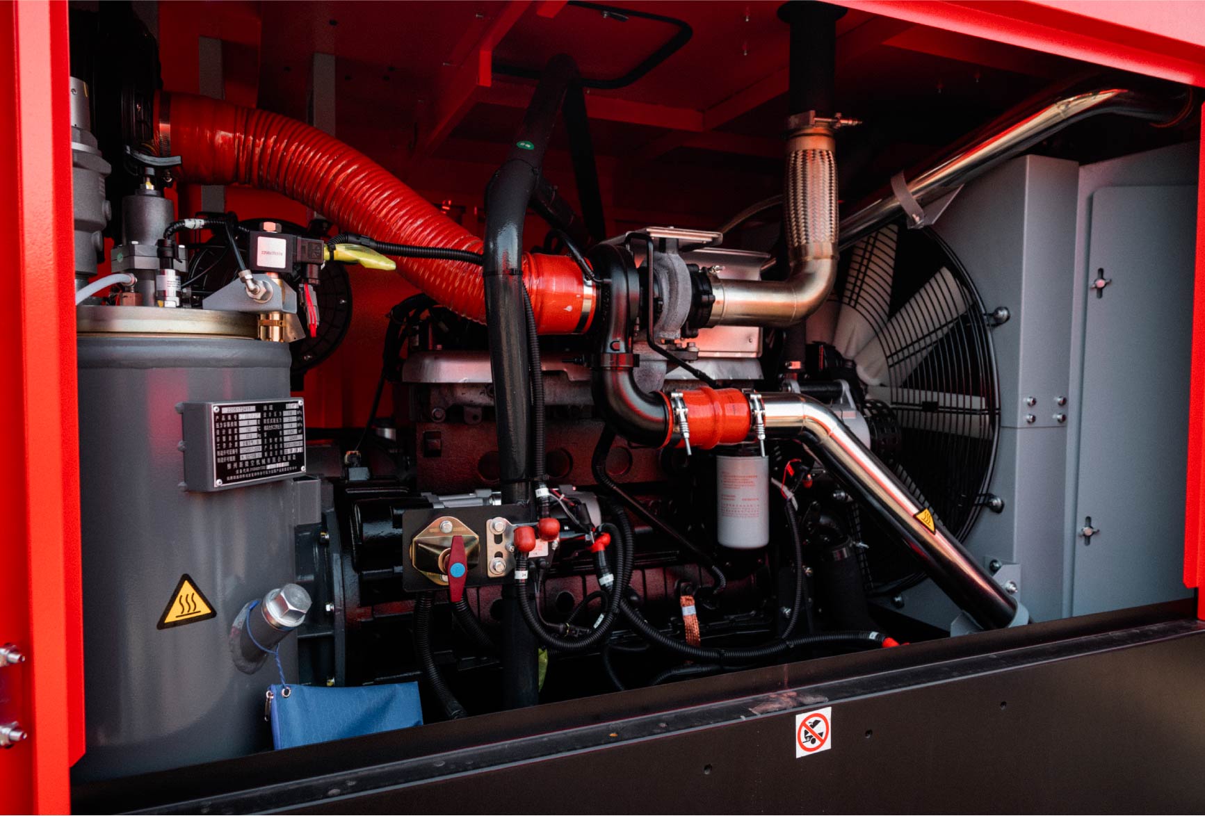 Дизельный компрессор BAYSAR LVSK 530-15